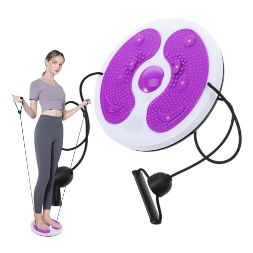 Tabla de torsión de cintura con imanes para quemar grasa abdominal y masaje
