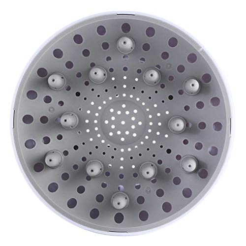 Hairizone Universal Diffuser for Hair Dryers with Nozzle D=1.7"-2.6" for Curly or Wavy Hair Styling, Dry and Gain Maximum Volume Without Frizz, Lavender - Image 3