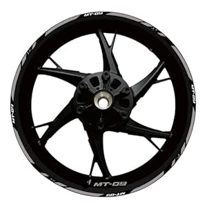 Accessories For Y&Amp;Amaha For Mt09 Mt-09 2017 2018 2019 2020 2021 2022 Reflective Motorcycle Wheel Hub Decal Rim Stripe Tape 5 41jhi0bpy l. sl500 . ss300