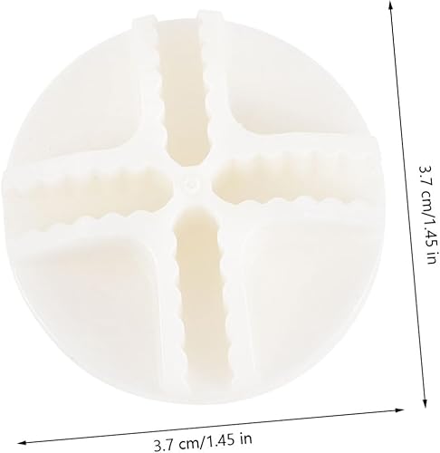 Miniatura 2 de Veemoon 40 unidades de cubos para estantes de cocina, cabina, cubos modulares, conectores modulares, cubos de almacenamiento de estantes negros,