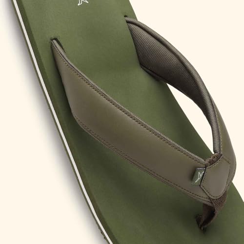 Image of YOHO OAK's Big Size Slipper for Big Feet Mens |Soft Ortho slippers | Soft comfortable and stylish flip flop slippers for men| Plus size slipper
