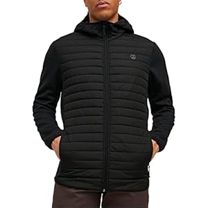 JACK & JONES Male Hybridjacke Hybridjacke