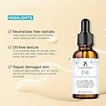 Vitamin C Face Serum Vitamin CE Serum with Ferulic Acid for Women Vitamin E and Ferulic Serum Skin Care - Vitamin C Serum for Face - Dark Spot Corrector, Anti Aging Face Care 1 Oz - Image 3