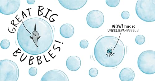 Bubbles (A Narwhal and Jelly Board Book)