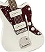 Squier Classic Vibe 60s Jazzmaster Electric Guitar, with 2-Year Warranty, Olympic White, Laurel Fingerboard