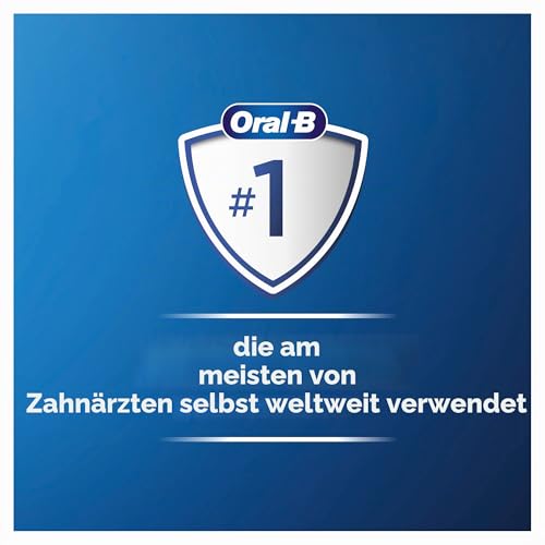 Oral-B Pro Elektrische Zahnbürste, wiederaufladbar, 80301360, Blau, Norme – Ansicht 4