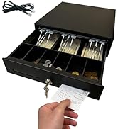 Amazon | NUSRATS キャッシュドロア 小型 レジスター 手動式