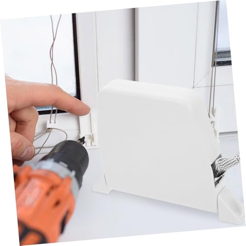 Boîte de rangement de cordon pour stores avec installation sans outil