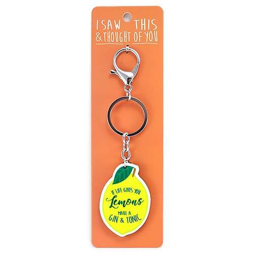 Stands Out, Supplying Outstanding Gifts Food and Drink Novelty Keyring Bag Tag Charm