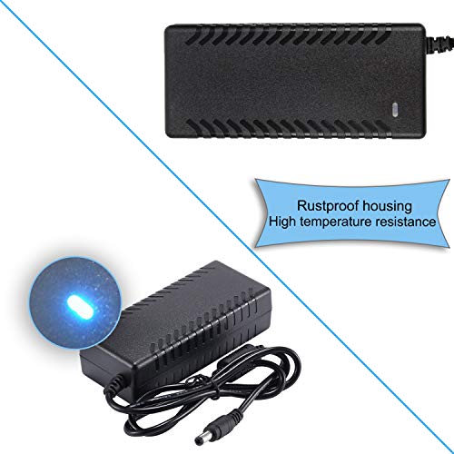 Image of COOLM 36V 3A Power Supply 108W Compatible with Govee H706C, AI Vega Light