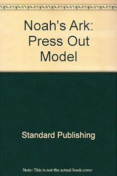 Paperback Noah's Ark: Press Out Model (Little Lamb) Book