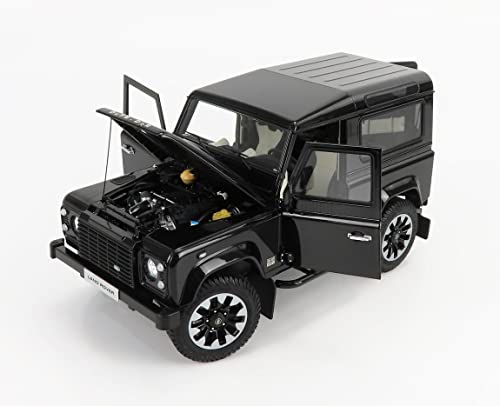 Modelo a escala 1:18 Defender 90 Works V8 70th Edition 2018 miniatura 6