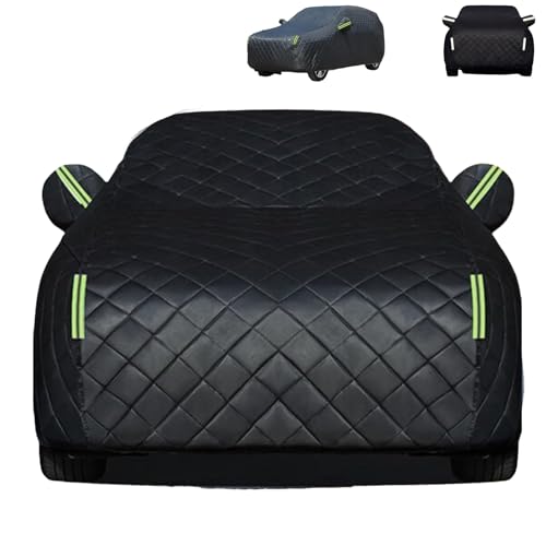 Bâche de voiture anti-grêle imperméable et respirante avec coton épais pour Stelvio