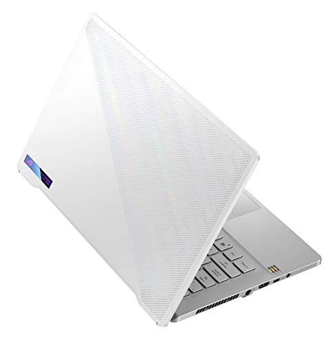 ASUS ROG Zephyrus G14 GA401IU-HA123T - Portátil Gaming de 14" Quad HD (Ryzen 9 4900HS, 16GB RAM, 1TB SSD, GTX 1660 Ti 6GB, Windows 10 Home) Blanco Lunar con Anime Matrix - Teclado QWERTY español