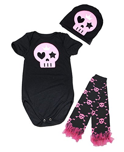 Body bébé fille noir 3-6 mois parfait pour ses siestes