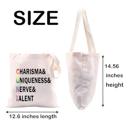 Bolso con cremallera JXGZSO para fans Drag Queen miniatura 4