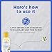 Zarbee's Baby Massage Oil, Calming and Soothing with Lavender and Chamomile to Help Sleep, 4oz Bottle