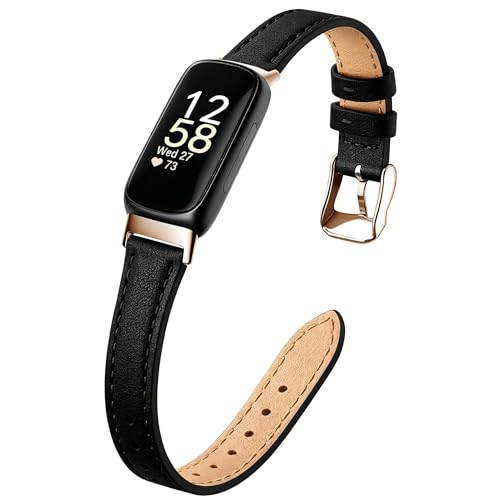 Fitbit Inspire 3 �����p�X�������U�[�o���h�A���U�[�X�g���b�v���^���X�g�o���h(�u���b�N/���[�Y�S�[���h)