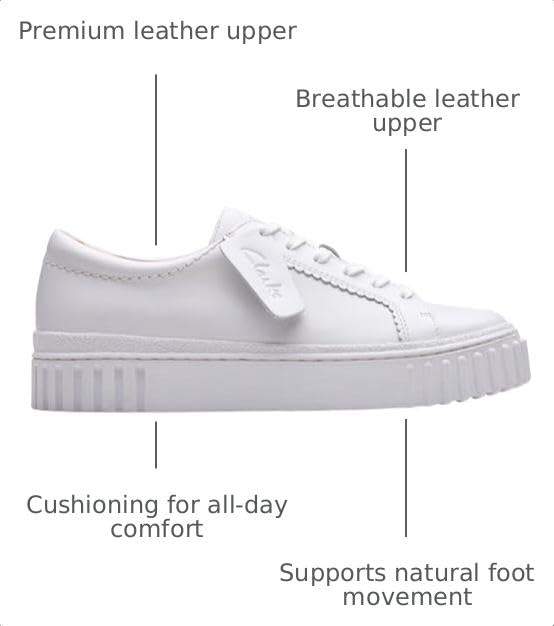 Image of Clarks Women's Mayhill Walk Sneaker