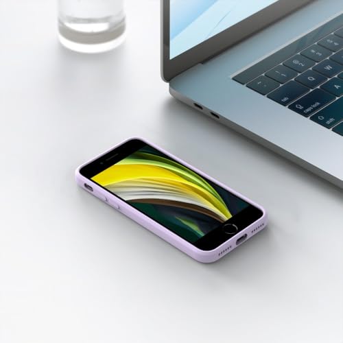 Image of for iPhone SE /8 /7 Case Purple, Scratch Resistant with Soft Touch, Slim Thin Phone Cover for iPhone SE 3rd Gen (2022), iPhone SE 2nd Gen (2020), iPhone 8 /7 4.7 inch