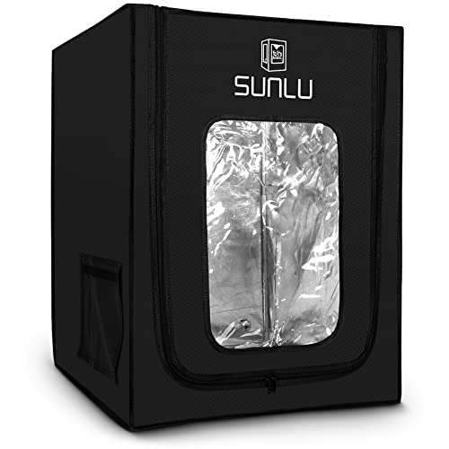 SUNLU Caisson pour imprimante 3D, TempÃ©rature d'impression 3D constante pour le filament d'imprimante 3D ABS, Caisson pour Ender 3/3 PRO, Espace suffisant, Facile Ã  installer, Taille 650*550*750mm