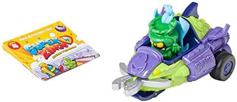 SuperZings PSZ4D068IN00 Series 4 Mega Jet, Assorted Model, 1 unit