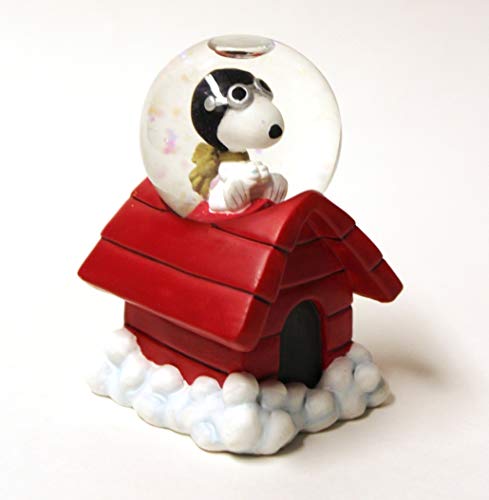 Westland Giftware Peanuts Snoopy Flying Ace Water Globe, 45mm