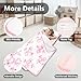 Primlect Lightweight Toddler Nap Mat, Portable Rolled Design Perfect for Daycare Travel, 51”x31 All-in-One Sleeping Bag with Removable Pillow and Fleece Blanket for Boys Girls, Machine Washable
