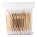 Orbgons Tasche Double High Cotton 100 Head Qualität Sanitary Soft Wood Stick Küche, Esszimmer & Bar Katzenteppichreiniger (Multicolor, One Size)