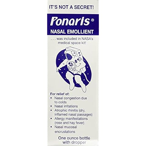 Ponaris Nasal Emollient 1 oz (Pack of 6) Cover
