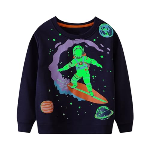 Toddler Sweatshirt Boys Long Sleeve Shirts Casual Kids Cotton Graphic Fall Winter Pullover Tee Tops Blouse2