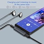 REDWIND-Type-C-to-35mm-Headphone-Aux-Jack-USB-C-Charging-2in1-Splitter-Compatible-with-iPhone1615-ProProMaxPlusiPad10Air54-One-Plus-1212R1110987-Nord-2-CE-432-All-SeriesBlackBlue