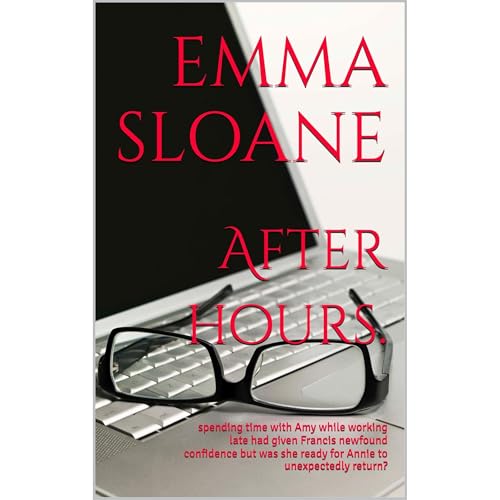 After hours. Audiolibro Por Emma Sloane arte de portada