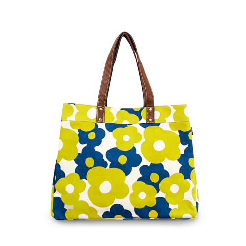 Bolso tote de lona reciclada maika miniatura 1