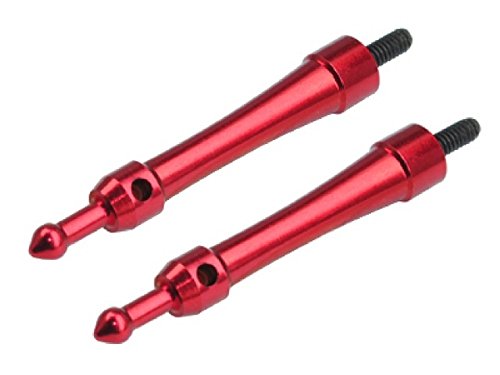 MICROHELI Aluminum Canopy Mount Set (RED) - Blade 450X/3D/330X/330S