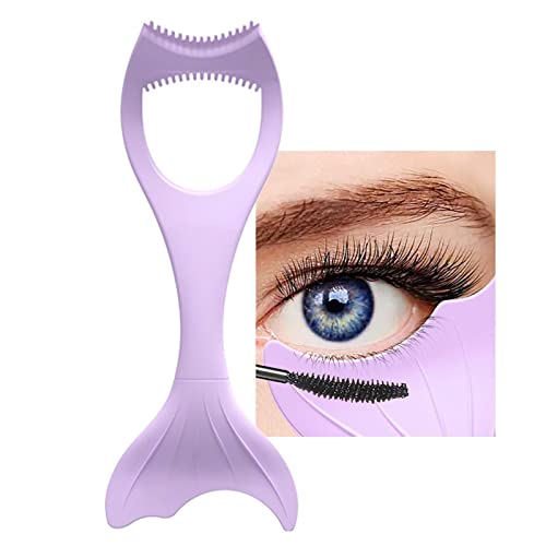 Yulokdwi Plantilla de Maquillaje de Silicona | Plantillas Multiusos para Cejas | Almohadillas de Plantilla para delineador de Ojos Alado, pestañas, delineador de Labios, Regla de Belleza, Herramienta