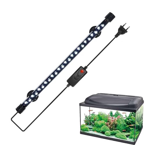 Firulab Luce per Acquario a LED, Illuminazione per Acquario con Striscia LED sommergibile | Barra Luminosa a LED per Acquario | per acquari, Barra Luminosa a LED, Decorazioni subacquee