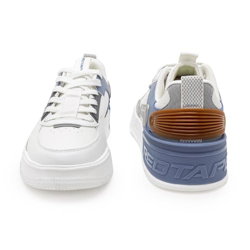 Image of Red Tape Casual Sneaker Shoes for Men | Classic Rounded Toe, Soothing Insole & Impact-Resistant Comfort
