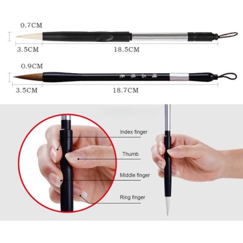 Xihaha Chinese Calligraphy Set (Starter Kit) Gift Set - Image 3