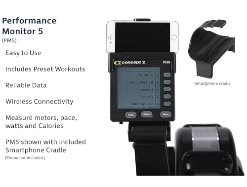 High Performance Magnetic Rowing Machine