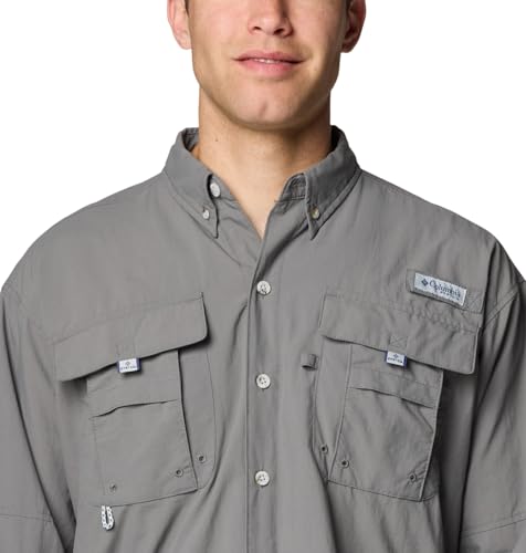 Image of Columbia Men's PFG Bahama II Long Sleeve Fishing Shirt