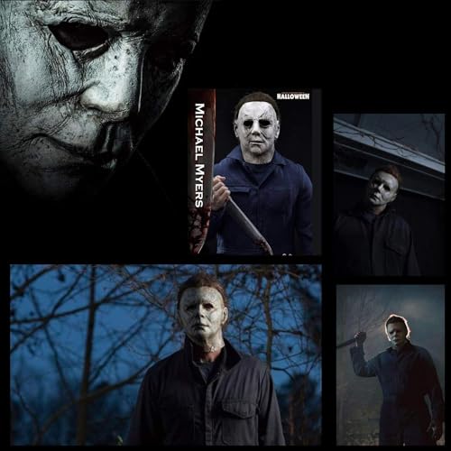 Halloween Michael Myers Masks Halloween Horror Cosplay Costume Latex Props