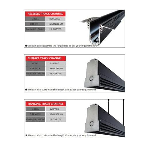 Image of Harold Electricals Track Lighting Installation Accessories, Driver to Track Input Module, Track Jointer Horizontal Corner (Driver to Track Input Module)