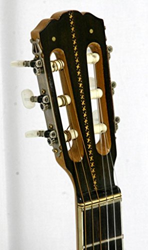 Musikalia VINTAGE Guitare Classique »Calypso » modèle »Torres », de lutherie – Grands dimensions diapason cm 68 – construit entre 1960 et 1975 - Les Beatles, Paul McCartney, John Lennon, RIngo Starr, George Harrison Musikalia VINTAGE Guitare Classique"Calypso" modèle"Torres", de lutherie - Grands dimensions diapason cm 68 - construit entre 1960 et 1975 – Image 7