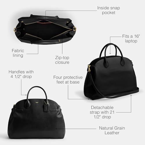 Coach Soft Empire Carryall Bag - Image 4