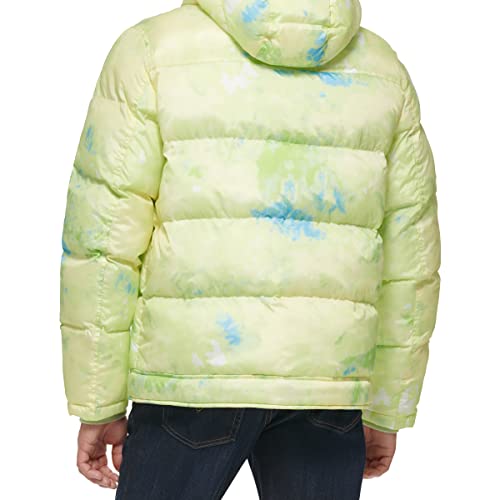 Image of Levi's Men's Performance Hooded Puffer Trucker Jacket (Regular & Big & Tall Sizes)
