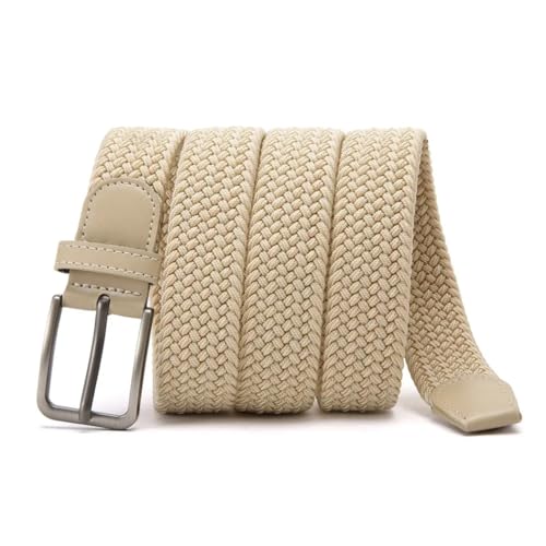 YTR6TW Men's Women Elastic Belts Unisex Casual Woven Belt Men Outdoor Climbing Training Work Belt Jeans Belts2