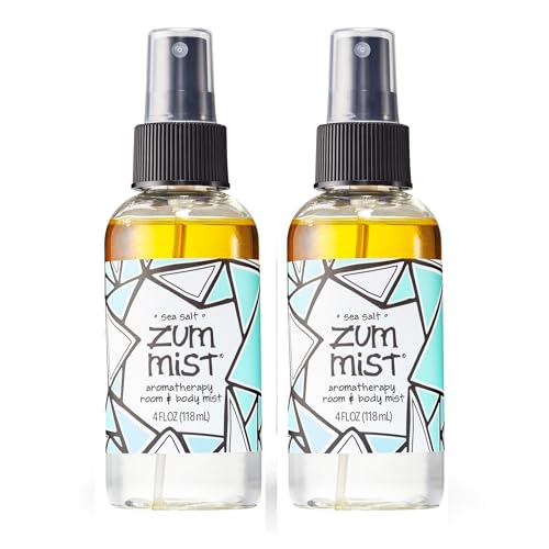 Indigo-Wild-Zum-Mist-Room-Body-Spray-Aromatherapy-Essential-Oil-Spray-Natural-Body-Mist-Room-Spray-Sea-Salt-Scent-4-fl-oz-2-Pack Indigo Wild Zum Mist Room & Body Spray - Aromatherapy Essential Oil Spray - Natural Body Mist & Room Spray - Sea Salt Scent - 4 fl oz (2 Pack) - Image 1