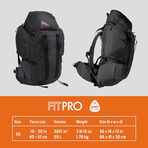 Kelty Internal Frame Backpack's 50l W's