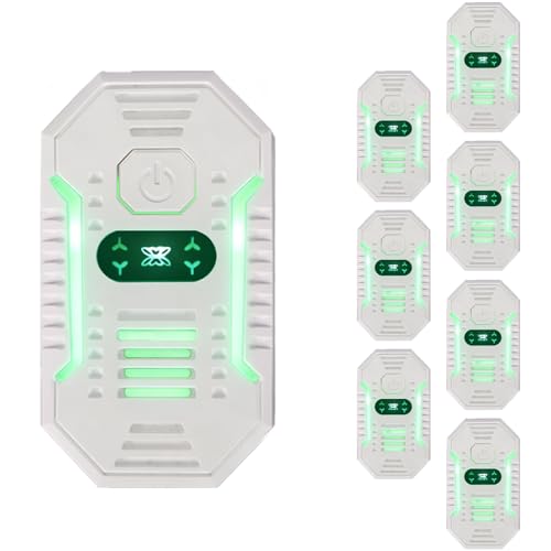Purificador de Aire Ionizador Plug In Pack x8 miniatura 1